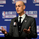 NBA commish Adam Silver